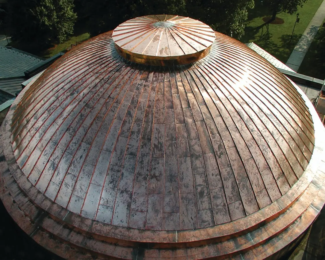 Craftsman Roofing crew installing a new roof in Round Knob